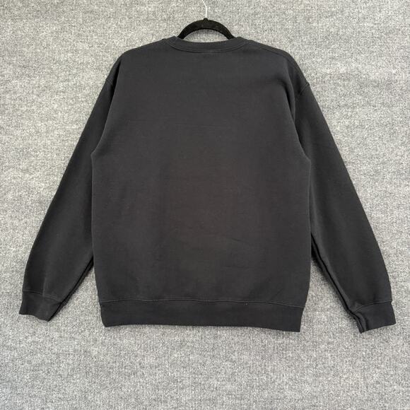 Gildan Xbox Crewneck Sweatshirt Adult Medium Black Pullover Logo Gamer - Picture 6 of 8